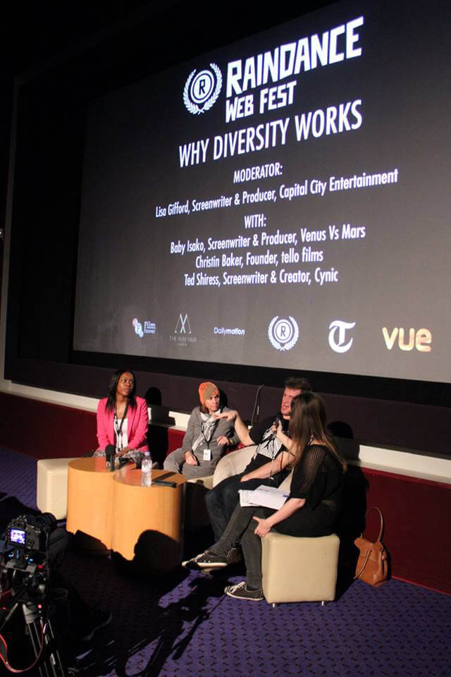 Why Diversity Works at Raindance Web Fest