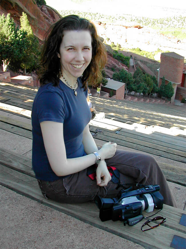 Regan Latimer in Denver, 2006